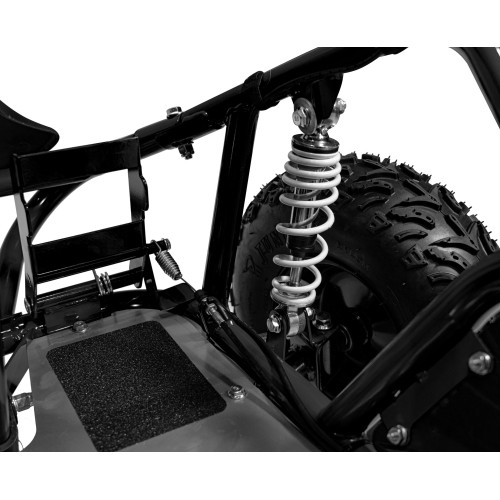 RamiGO MUD MONSTER kart spalinowy czarny