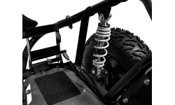 RamiGO MUD MONSTER kart spalinowy czarny