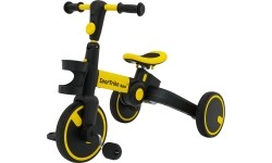 Rowerek trójkołowy Happy Bike 3in1 Sportrike, żółty