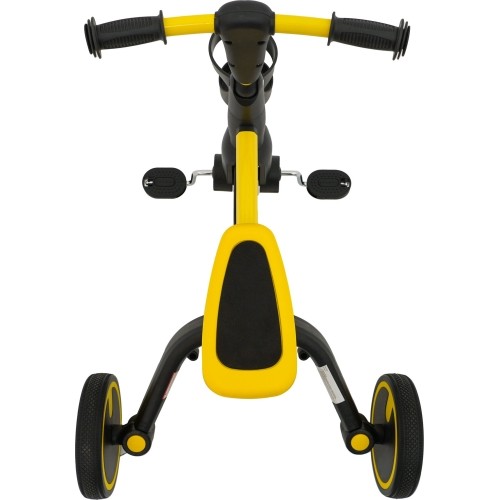 Rowerek trójkołowy Happy Bike 3in1 Sportrike, żółty