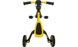Rowerek trójkołowy Happy Bike 3in1 Sportrike, żółty