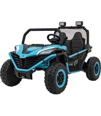 Pojazd elektryczny Buggy FASTER, niebieski