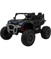 Pojazd elektryczny dla dzieci HONDA Talon 4x4, czarny
