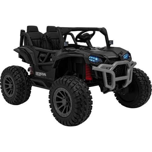 Pojazd elektryczny dla dzieci HONDA Talon 4x4, czarny