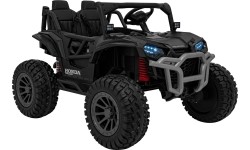 Pojazd elektryczny dla dzieci HONDA Talon 4x4, czarny