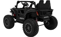 Pojazd elektryczny dla dzieci HONDA Talon 4x4, czarny