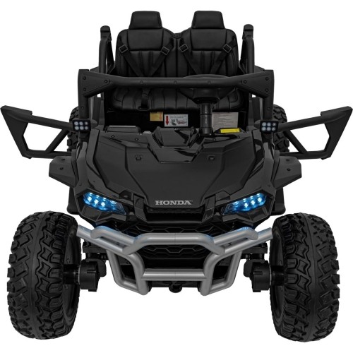 Pojazd elektryczny dla dzieci HONDA Talon 4x4, czarny