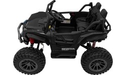 Pojazd elektryczny dla dzieci HONDA Talon 4x4, czarny