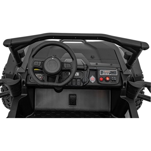 Pojazd elektryczny dla dzieci HONDA Talon 4x4, czarny