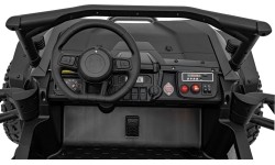 Pojazd elektryczny dla dzieci HONDA Talon 4x4, czarny