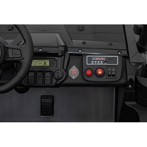 Pojazd elektryczny dla dzieci HONDA Talon 4x4, czarny