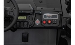 Pojazd elektryczny dla dzieci HONDA Talon 4x4, czarny