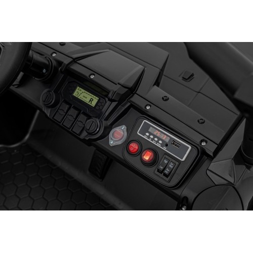 Pojazd elektryczny dla dzieci HONDA Talon 4x4, czarny