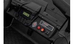 Pojazd elektryczny dla dzieci HONDA Talon 4x4, czarny