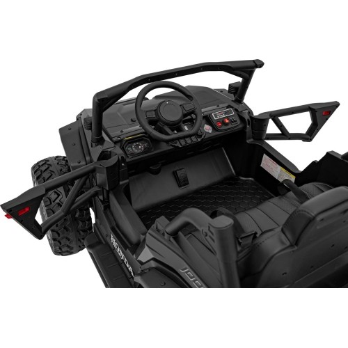 Pojazd elektryczny dla dzieci HONDA Talon 4x4, czarny