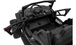 Pojazd elektryczny dla dzieci HONDA Talon 4x4, czarny