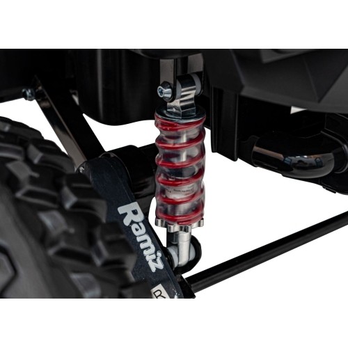 Pojazd elektryczny dla dzieci HONDA Talon 4x4, czarny