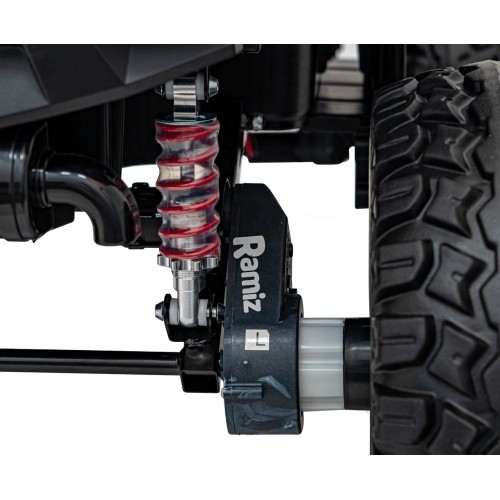 Pojazd elektryczny dla dzieci HONDA Talon 4x4, czarny