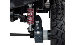 Pojazd elektryczny dla dzieci HONDA Talon 4x4, czarny