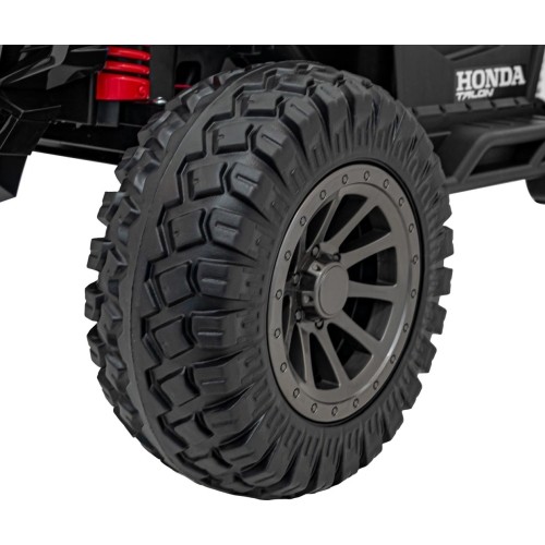 Pojazd elektryczny dla dzieci HONDA Talon 4x4, czarny