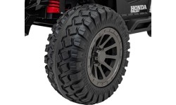 Pojazd elektryczny dla dzieci HONDA Talon 4x4, czarny