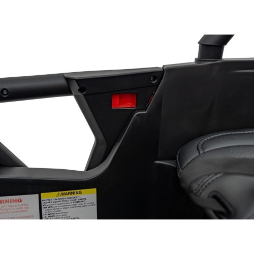 Pojazd elektryczny dla dzieci HONDA Talon 4x4, czarny