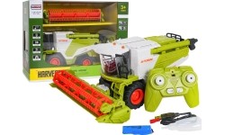Kombajn zdalnie sterowany Harvester 1:24, zielony