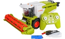 Kombajn zdalnie sterowany Harvester 1:24, zielony