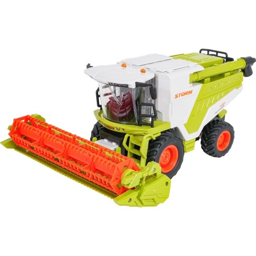 Kombajn zdalnie sterowany Harvester 1:24, zielony