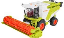 Kombajn zdalnie sterowany Harvester 1:24, zielony