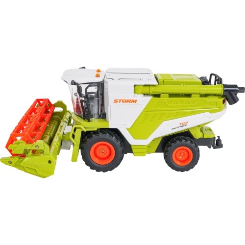 Kombajn zdalnie sterowany Harvester 1:24, zielony