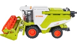 Kombajn zdalnie sterowany Harvester 1:24, zielony