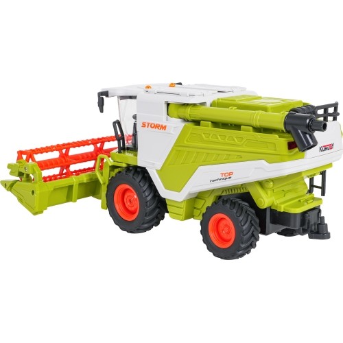 Kombajn zdalnie sterowany Harvester 1:24, zielony