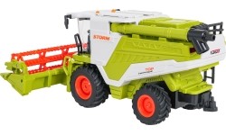 Kombajn zdalnie sterowany Harvester 1:24, zielony
