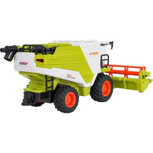 Kombajn zdalnie sterowany Harvester 1:24, zielony