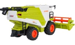 Kombajn zdalnie sterowany Harvester 1:24, zielony