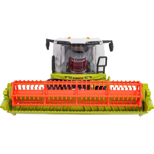 Kombajn zdalnie sterowany Harvester 1:24, zielony