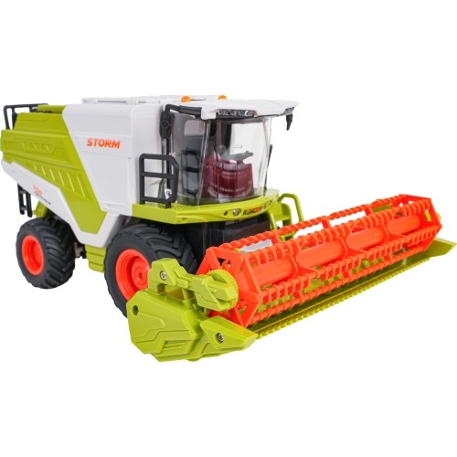 Kombajn zdalnie sterowany Harvester 1:24, zielony