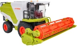 Kombajn zdalnie sterowany Harvester 1:24, zielony