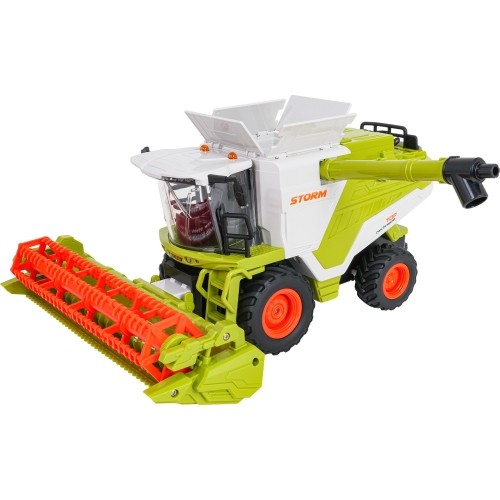 Kombajn zdalnie sterowany Harvester 1:24, zielony