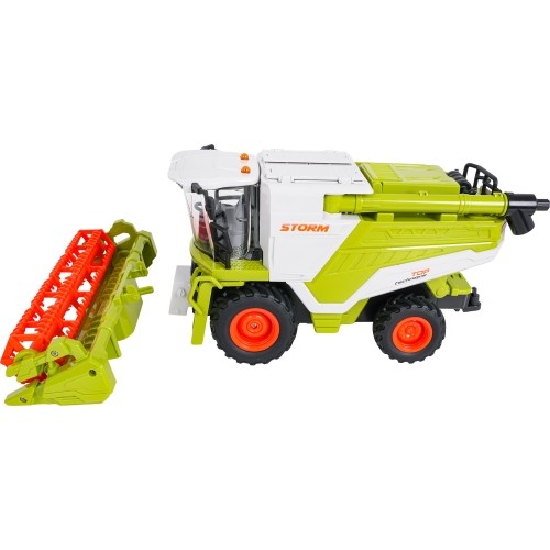 Kombajn zdalnie sterowany Harvester 1:24, zielony