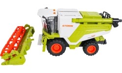 Kombajn zdalnie sterowany Harvester 1:24, zielony