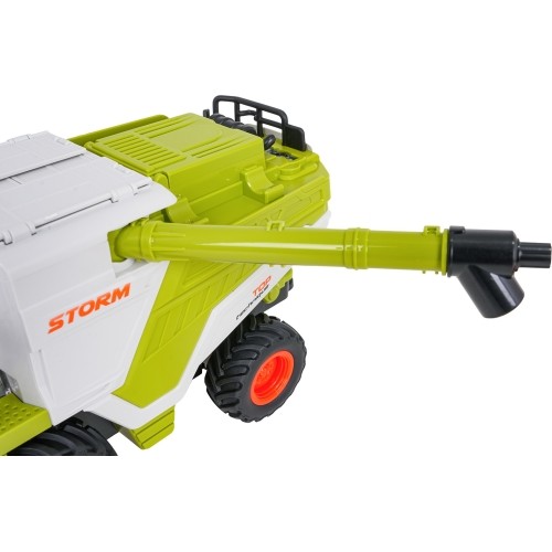 Kombajn zdalnie sterowany Harvester 1:24, zielony