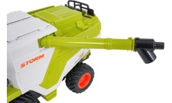 Kombajn zdalnie sterowany Harvester 1:24, zielony