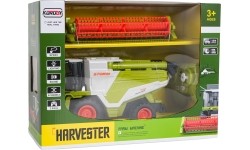 Kombajn zdalnie sterowany Harvester 1:24, zielony
