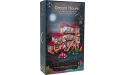 MEGA magiczny domek z akcesoriami