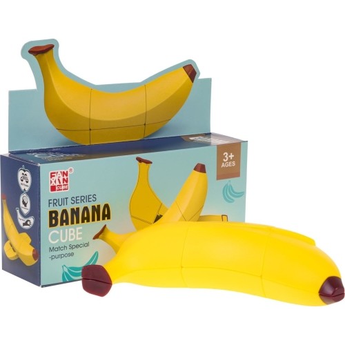 Łamigłówka Banana Puzzle Cube