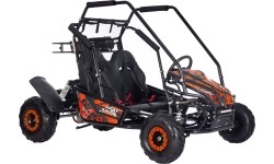 Gokart spalinowy Lucky Seven Lift, dwuosobowy, pomarańczowy