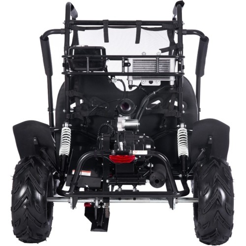 Gokart spalinowy Lucky Seven Lift, dwuosobowy, pomarańczowy