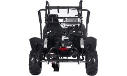 Gokart spalinowy Lucky Seven Lift, dwuosobowy, pomarańczowy